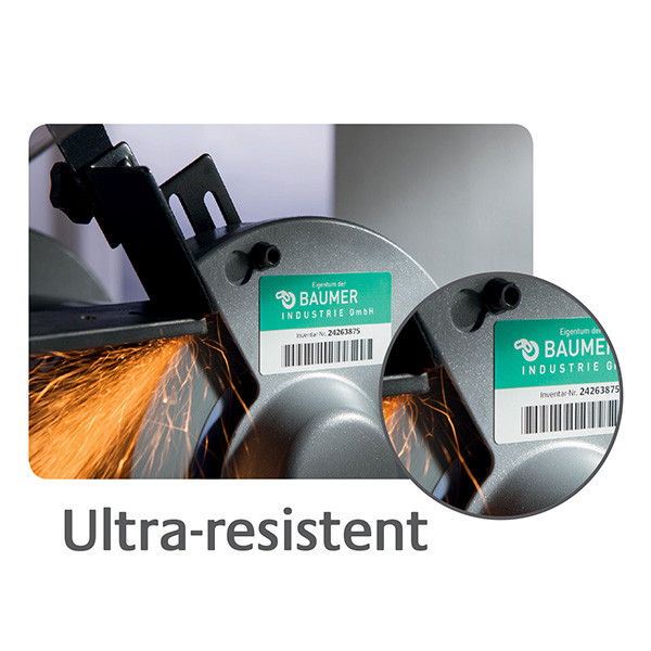 Avery Zweckform etikety 210mm x 297mm, A4, matné, bílé, 1 etiketa, ultra odolné, baleno po 40 ks, L7917-40, pro laserové tiskárny
