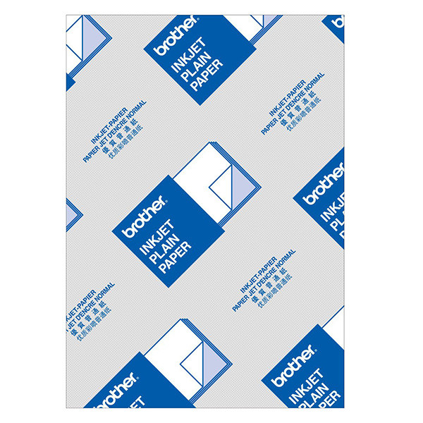 Brother Plain Paper, BP60PA, papír, matný, bílý, A4, 72.5 g/m2, 250 ks, inkoustový