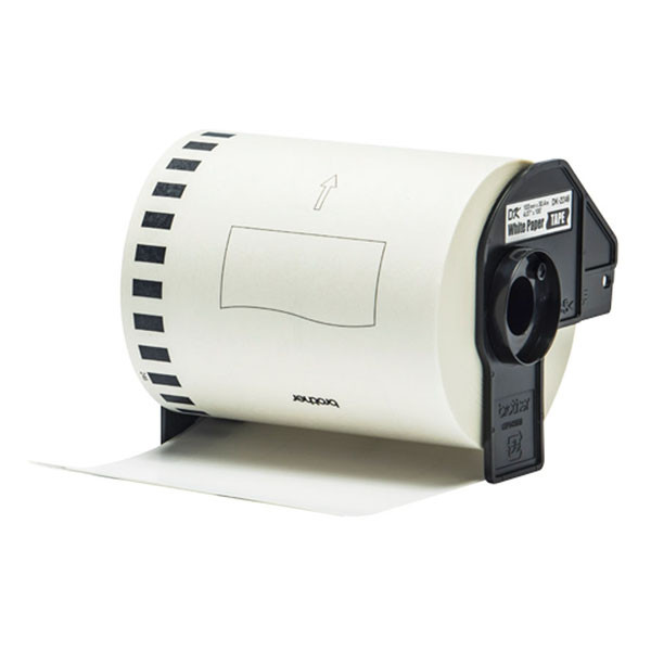 Brother papírová role 103mm x 30.48m, bílá, DK22246, pro tiskárny řady QL