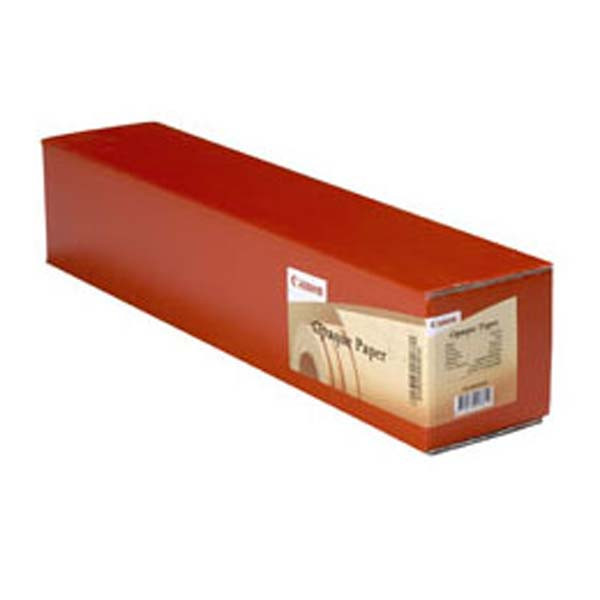 Canon 914/30/2", Roll Paper White Opaque, potahovaný, 36", 5922A012, 5922A001, 120 g/m2, papír, 914mmx30m, bílý, pro inkoustové ti