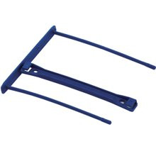 Archivační spona Fellowes PRO s přenašečem, délka 100 mm, (50ks), modrá