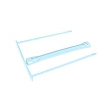 Archivační spona Fellowes PRO, délka 100 mm, (20ks), světle modrá