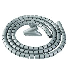 Fellowes Cablezip organizér a chránič kabeláže stříbrný