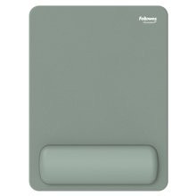 Podložka pod myš a zápěstí Fellowes BREYTA XL zelená