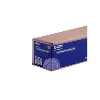 Epson 1118/25/Doubleweight Matte Paper Roll, matný, 44", C13S041387, 180 g/m2, papír, 1118mmx25m, bílý, pro inkoustové tiskárny, r