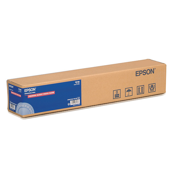 Epson 419/30.5/Premium Semigloss Photo Paper, pololesklý, 16.5", C13S042075, 160 g/m2, papír, 419mmx30.5m, bílý, pro inkoustové ti