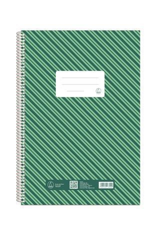 Spirálový sešit "Novum", čistý, A4, 70 listů, FŰZFŐI