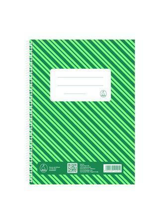 Spirálový sešit "Novum", čistý, A5, 80 listů, FŰZFŐI