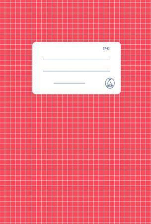 Sešit Harmónia "27-32", čtverečkovaný, A5, 32 listů, FŰZFŐI