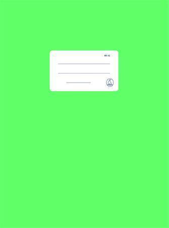 Sešit Harmónia "80-32", čistý, A4, 32 listů, FŰZFŐI