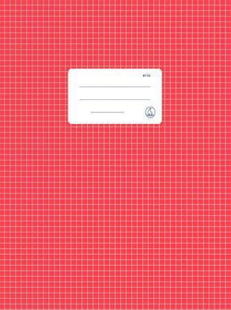 Sešit Harmónia "87-32", čtverečkovaný, A4, 32 listů, FŰZFŐI
