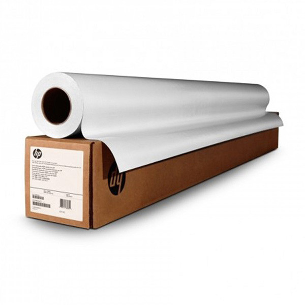 HP 1372/45.7/Recycled Satin Canvas, 54", 3D8C2A, 310 g/m2, plátno, 1372mmx45.7m, bílé, pro inkoustové tiskárny, role