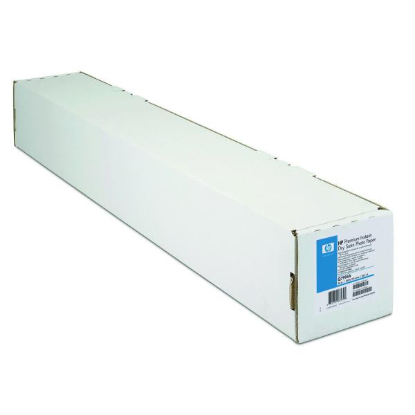 HP 914/30.5/Premium Instant-dry Satin Photo Paper, saténový, 36", Q7994A, 260 g/m2, papír, 914mmx30.5m, bílý, pro inkoustové tiská