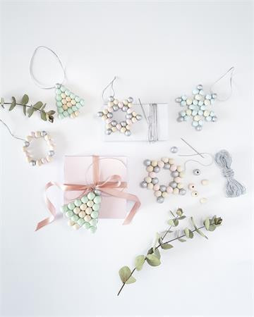 Creative Decoration Set, Mistletoe, FOLIA "Pastel", 161 pieces
