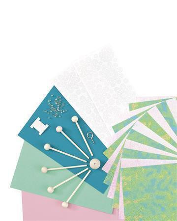 Creative craft set, hanging decoration, FOLIA, cranes