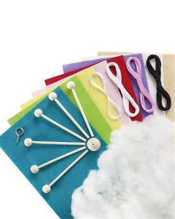 Creative craft kit, hanging decoration, FOLIA, enchanted forest
