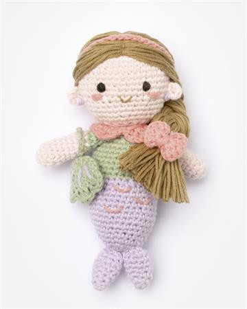 Sada na háčkování, mořská panna, mini (nová edice), FOLIA 23923