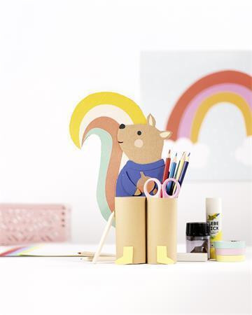 Creative craft set, 144 pieces, FOLIA "Wow", safari