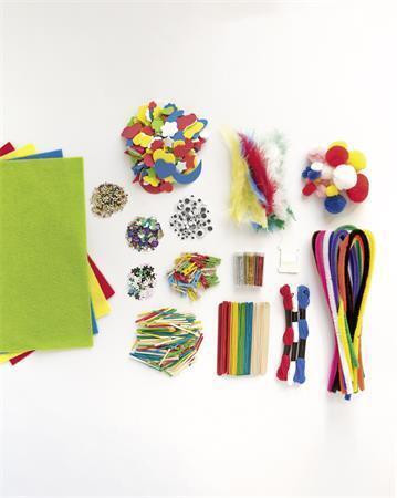 Creative set, in a box, 1,300 pieces, FOLIA "Mixed"