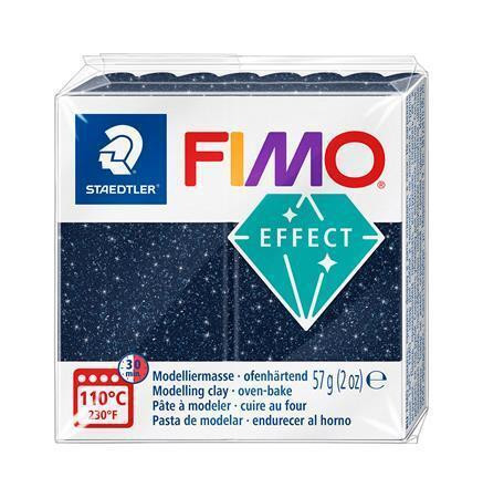 FIMO® "Galaxy Effect", modrá 57g