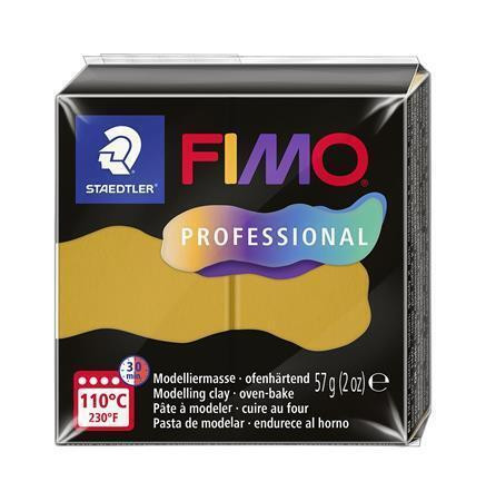 Modelovací hmota FIMO "Professional", okrová, 57 g, FIMO 8040-17