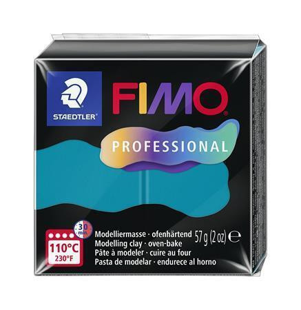 Modelovací hmota FIMO "Professional", petrolejová, 57 g, FIMO 8040-36