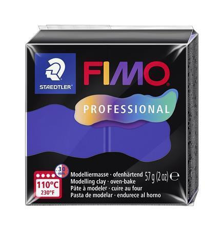 Modelovací hmota FIMO "Professional", královská modrá, 57 g, FIMO 8040-3