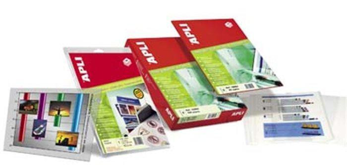 Fólie pro zpětné projektory, pro jednostranný tisk, ruční dávkování, A4, APLI