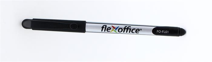 Liner "FL01", černá, 0,3 mm, FLEXOFFICE