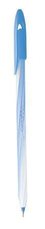 Kuličkové pero "Candee", modrá, 0,3 mm, s uzávěrem, 50ks, FLEXOFFICE