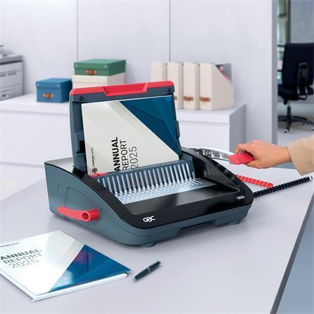 Vazač "CombBind CB20", vazba plastovým hřbetem, manuální, 240 listů, GBC 4410062