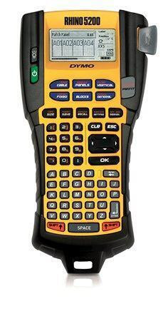 Tiskárna štítků "Rhino 5200", s kufříkem, DYMO