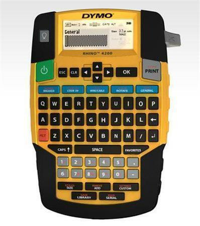 Štítkovač, DYMO "Rhino 4200"