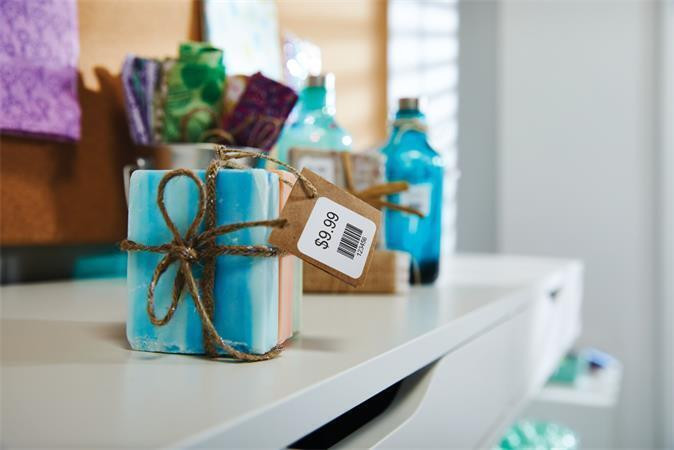 Štítky pro LW tiskárnu štítků, 25x25 mm, 750 ks, DYMO