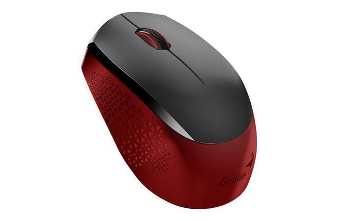 Myš "NX-8000S", červená, bezdrátová, optická, GENIUS