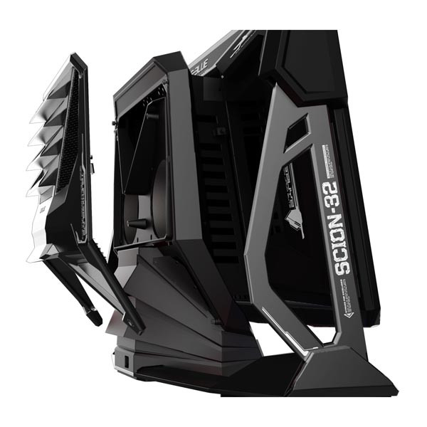 E-blue Tower Monitor, Scion 32, 32", QHD (2560x1440), 60Hz, černý, DOPRODEJ