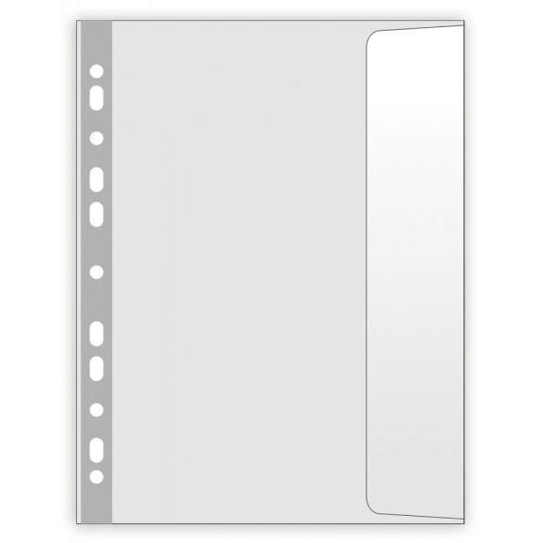 Euroobal s klopou, B4, 120mic, transparentní, PP, 50ks