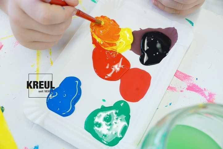 Sada barev, "MUCKI Craft", 6 barev, 6x80ml, KREUL