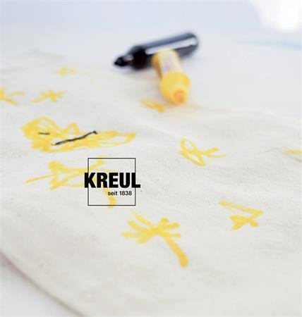 Fixy na textil "MUCKI HVĚZDY", 5 barev, KREUL