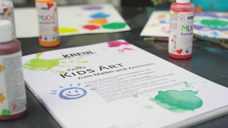 Skicák Kids Art, A3, 160g, 20 listů, KREUL