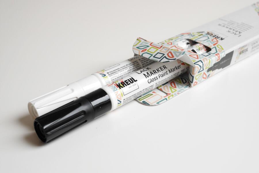 Sada lakový fix lesklý, medium, 2ks, KREUL