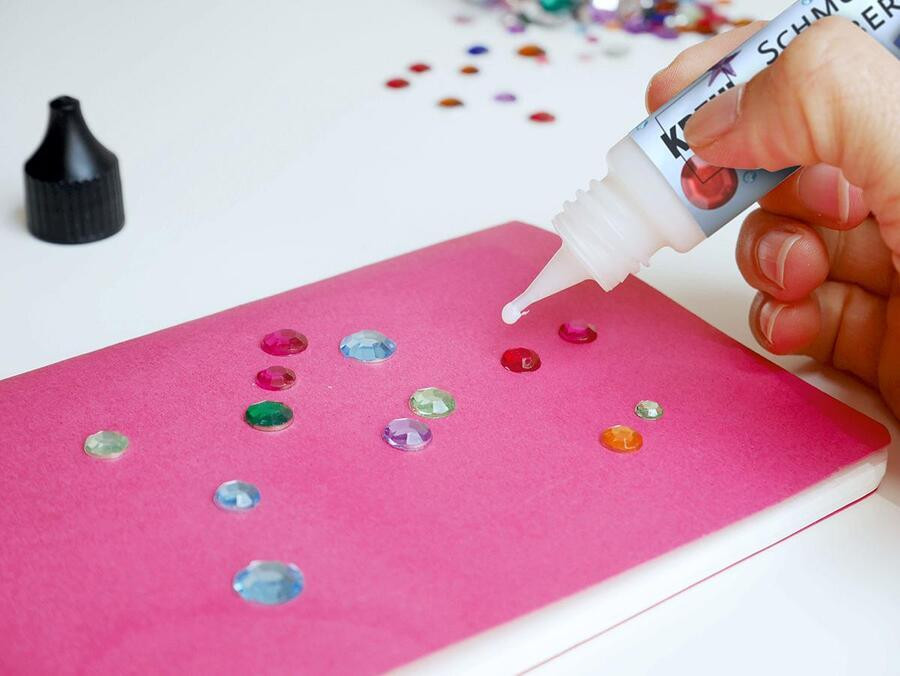 Lepidlo pro lepení štrasových kamínků 29 ml, KREUL