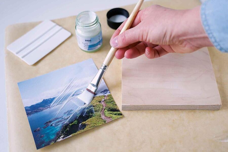 Sada "FOTO TRANSFER POTCH 60 Set", Hobby Line, KREUL