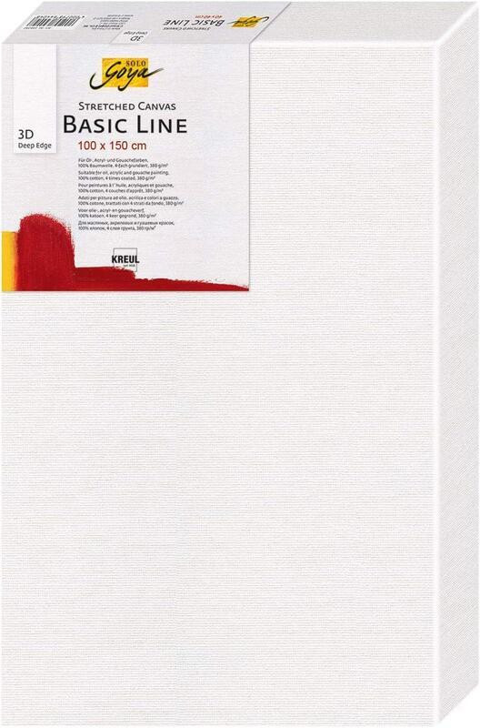 Malířské plátno 3D Basic Line 100 x 150 cm, KREUL