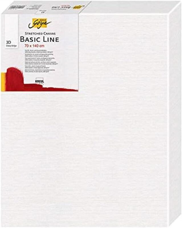 Malířské plátno 3D Basic Line 70 x 140 cm, KREUL