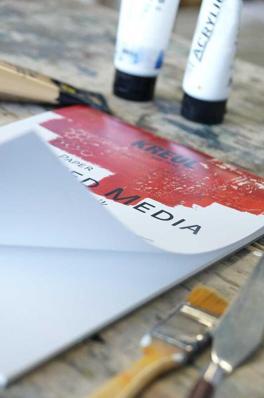 Skicák mixed media, A3, 300g, 10 listů, KREUL