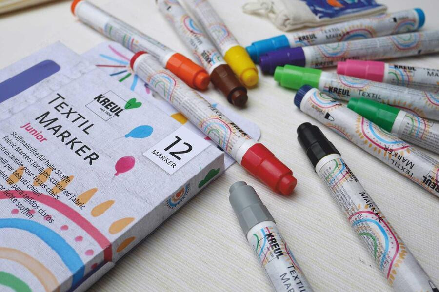 Sada Fix "Texi Max Medium Sunny" 2-4 mm 12 ks, JAVANA, KREUL