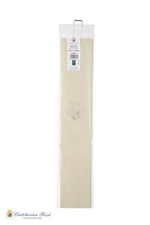 Hedvábný papír, světle béžová, v archu 50 x 76 cm, 21 g, 6 archů/balení, CRF6005