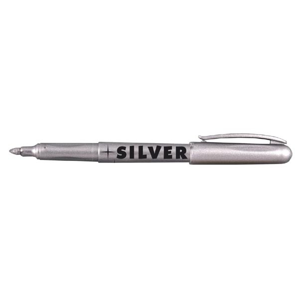 Centropen, popisovač 2690, stříbrný, 10ks, 1,5-3mm, světlostálý, cena za 1ks