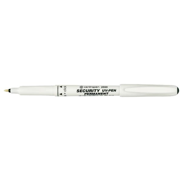 Centropen, popisovač 2699, UV, 1ks, 0,6-1mm, speciální permanentní inkoust, cena za 1ks